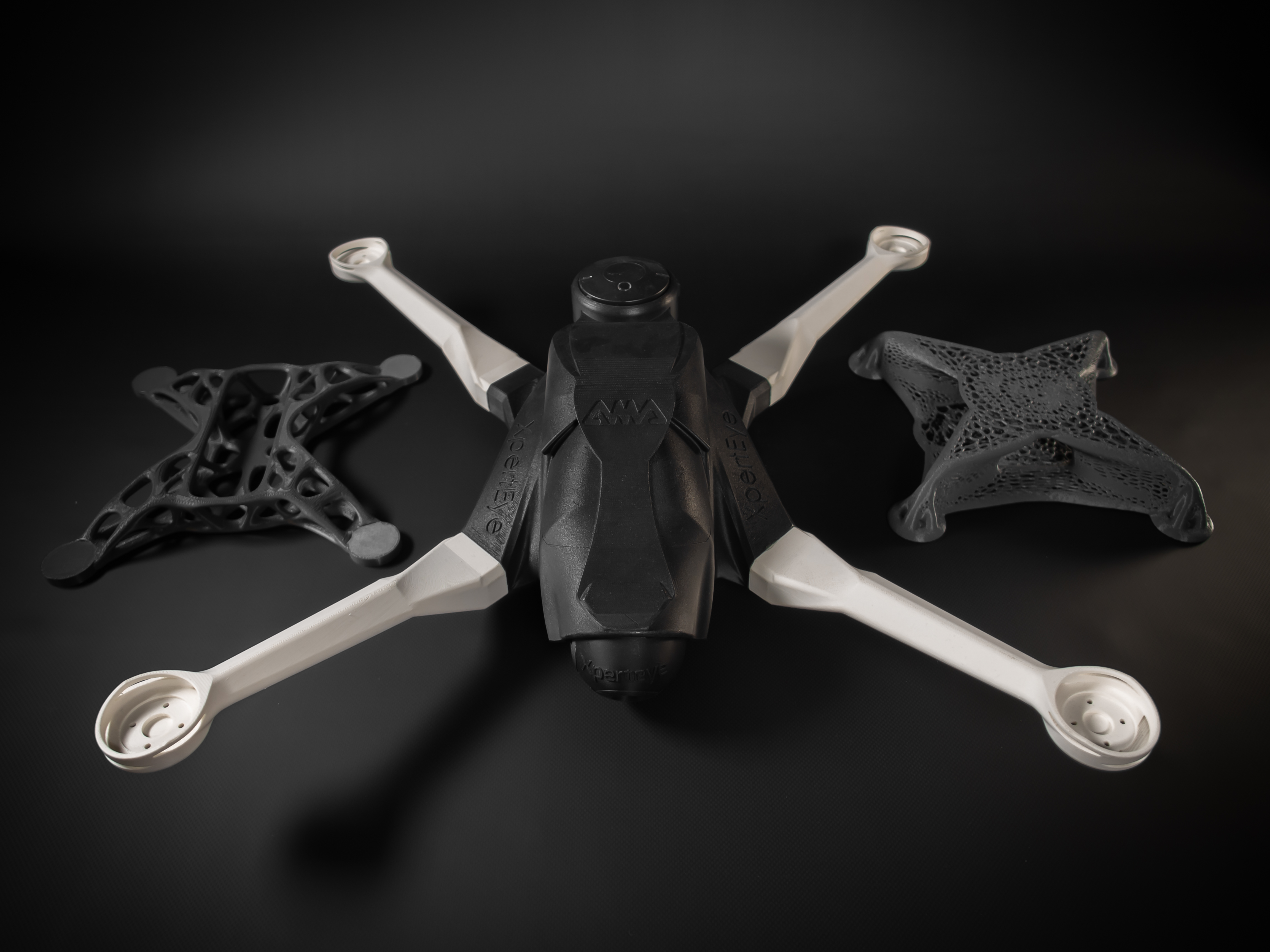 Impression 3D châssis drones