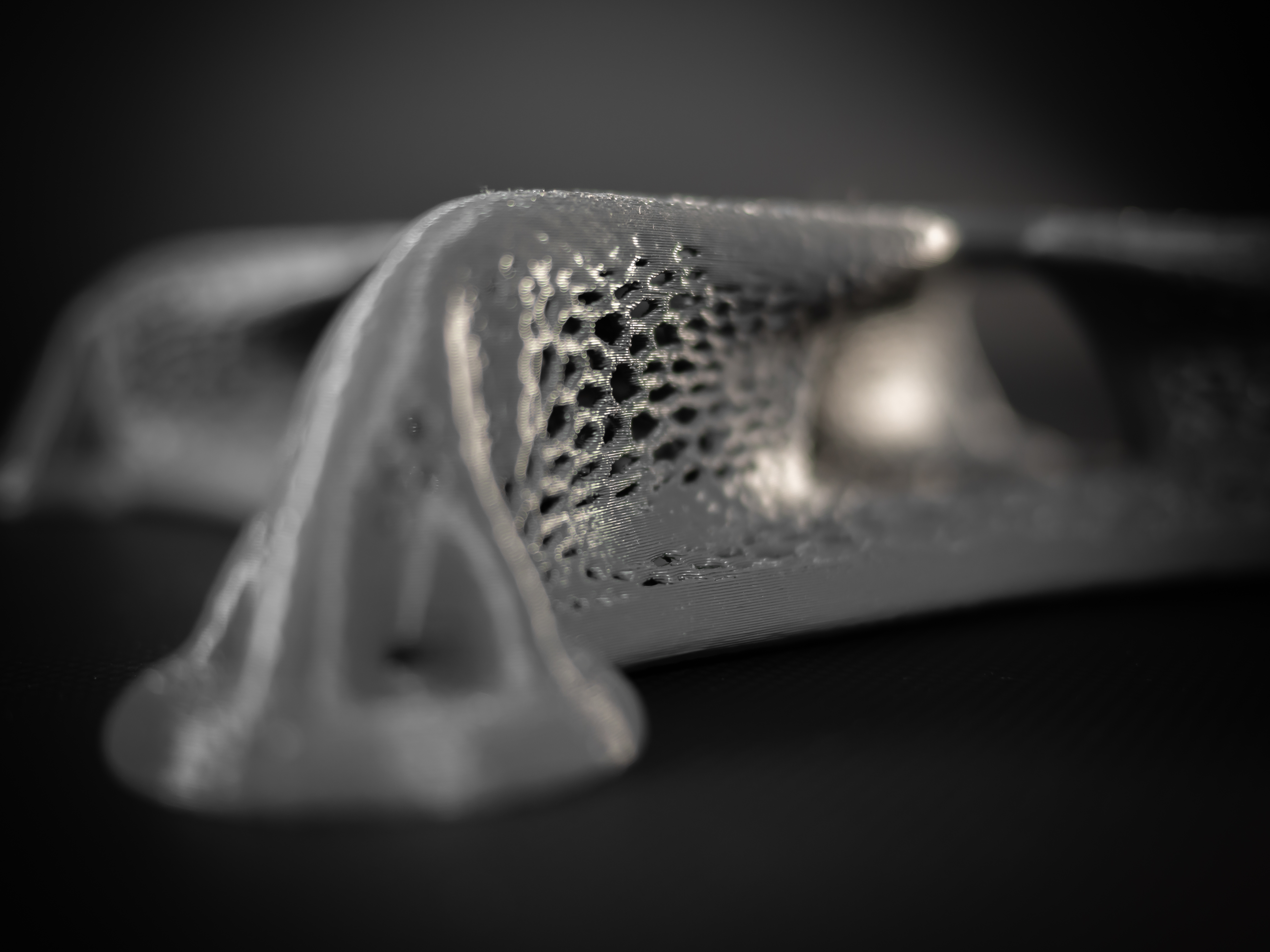 Prototypage rapide en Impression 3D d'un châssis avec calcul Voronoi